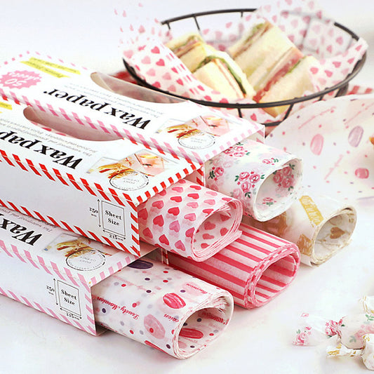 Papel para envolver sándwiches