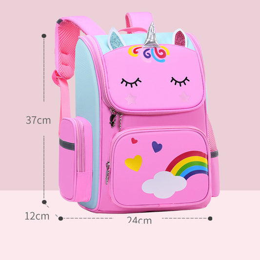Mochila escolar para niña y niño