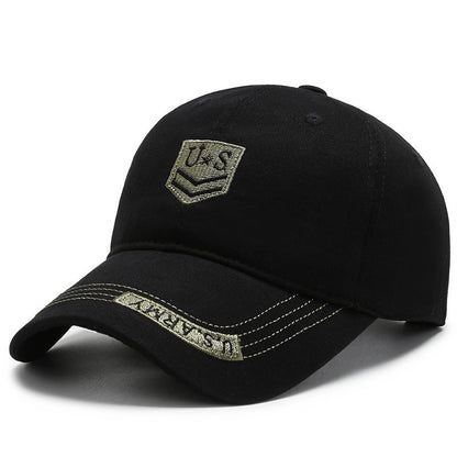 Gorra de béisbol bordada de moda