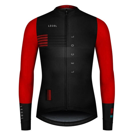 Jersey de ciclismo de manga larga de otoño