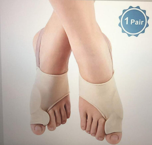 Calcetines correctores para el dedo valgo y separador de dedos. Alivio superior del dolor de juanetes