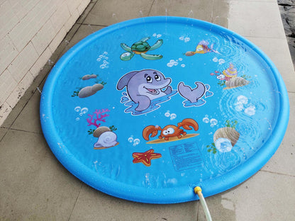 Alfombrilla hinchable de agua