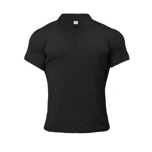 Polo casual manga corta