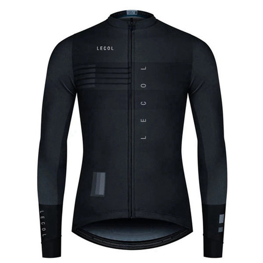 Jersey de ciclismo de manga larga de otoño