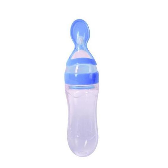 Cuchara tipo biberon para bebes